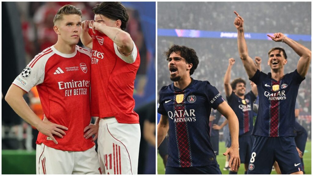PSG vs Arsenal, sigue todas las acciones en vivo | Reuters