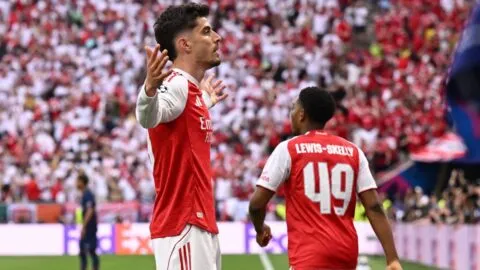 PSG vs Arsenal en vivo la final de Champions League 2026: ¡Gooooool de Havertz!