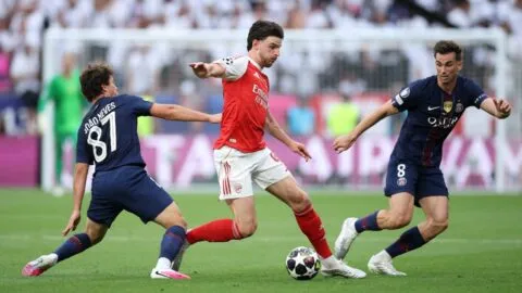 PSG vs Arsenal en vivo la final de Champions League 2026: ¡Se agregan 6 minutos!