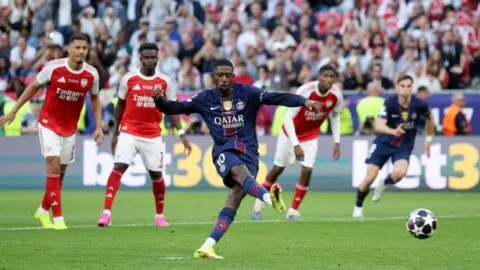 PSG vs Arsenal en vivo la final de Champions League 2026: ¡Goooooooooool de Dembélé!