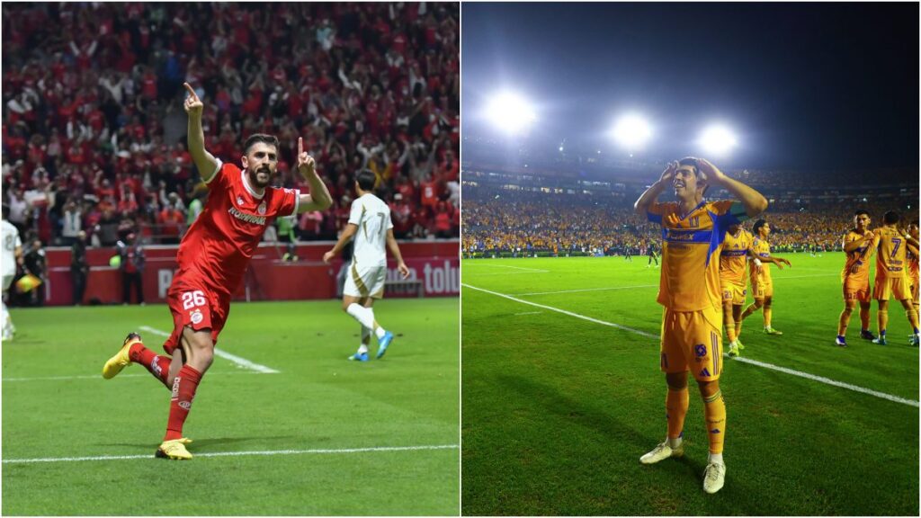 Toluca y Tigres a la final: Un duelo con el boleto al Mundial. Imago 7
