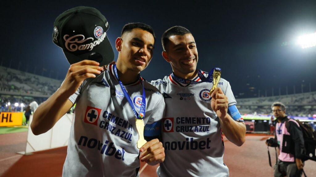 Cruz Azul es campeón de la Liga MX