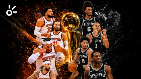 Así se juegan las Finales NBA 2026: calendario de juegos y dónde ver en vivo Knicks vs Spurs