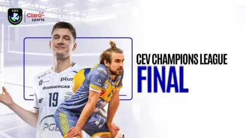 CEV Champions League Volley: Sir Sicoma Monini Perugia vs Aluron CMC Warta Zawiercie, en vivo la final