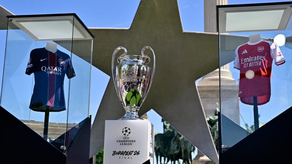Luego de que el PSG y el Arsenal no pudieran definir al campeón en 90 min, la final de la Champions League 25-26 se integra a este listado