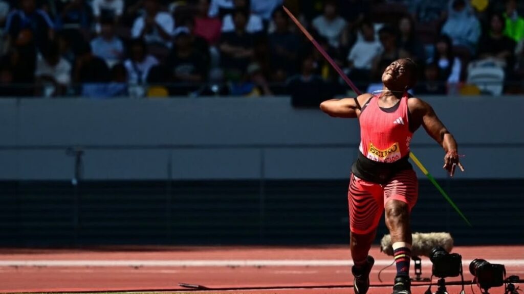 Flor Denis Ruiz ganó la medalla de bronce en el Golden Grand Prix de Tokio