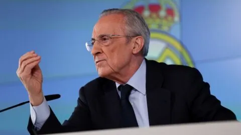 Florentino estalla contra la prensa y lanza comentario sexista: "Un artículo hoy lo escribe una mujer que no sé si sabe de fútbol”