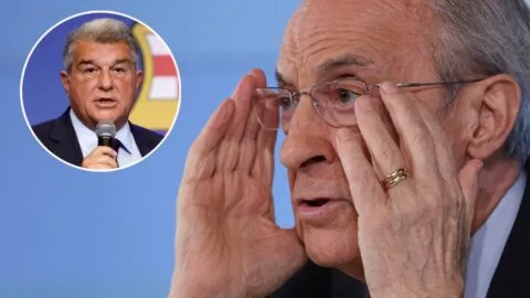 Florentino Pérez llevará a la UEFA dossier sobre 'caso Negreira'; Barcelona analiza medidas tras acusaciones