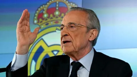 Ataques sí, autocrítica no en la conferencia de prensa de Florentino Pérez