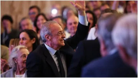 Florentino Pérez aborda el futuro del Real Madrid: el posible regreso de Mourinho y la renovación de Vinicius