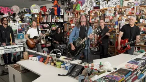 Foo Fighters debutan en Tiny Desk con setlist lleno de éxitos: así se escuchan Dave Groll y compañía