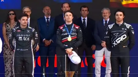 Nyck de Vries domina el cierre y se lleva el E-Prix de Mónaco 2026