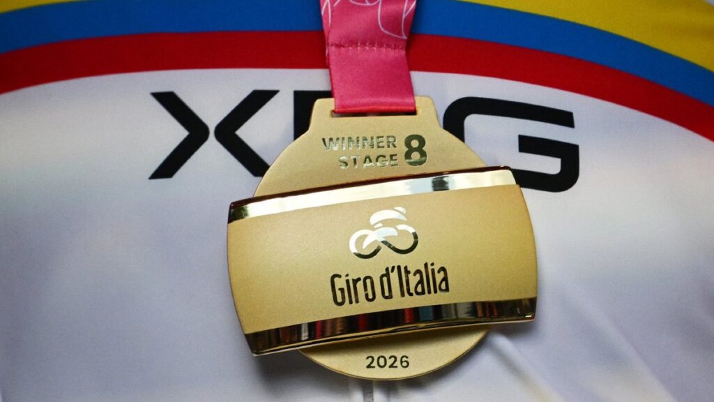 Giro de Italia 2026 en vivo: resultados etapa 8 y clasificación general de este 16 de mayo