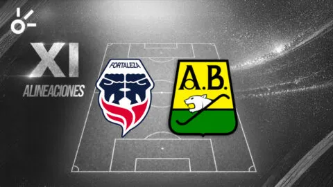 Posibles alineaciones de Fortaleza vs Atlético Bucaramanga por la Liga BetPlay Dimayor 2026-I