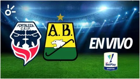 Fortaleza vs Bucaramanga, en vivo la Liga BetPlay 2026: ¿Quién gana el partido de hoy?
