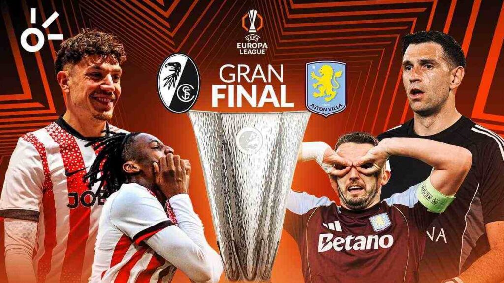 Friburgo vs Aston Villa, final de la UEFA Europa League 2025-26