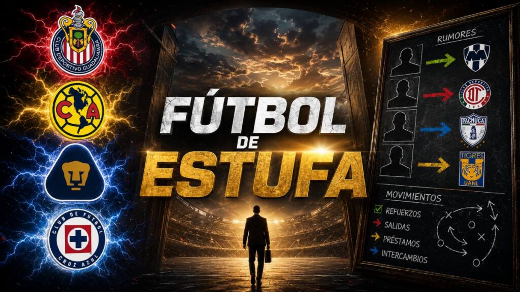 Fútbol de estufa: Sigue en directo las últimas noticias sobre el mercado de fichajes, hoy miércoles 20 de mayo rumbo al Apertura 2026