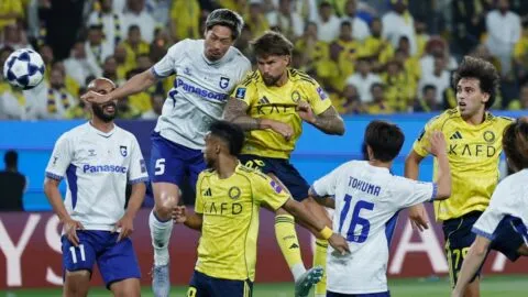 Al Nassr vs Gamba Osaka: Al Nassr simple y sencillamente no puede anotar