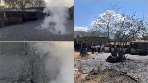 ¿Qué es un géiser y cómo se forman? Aparición de uno en Michoacán hace voltear a todo mundo