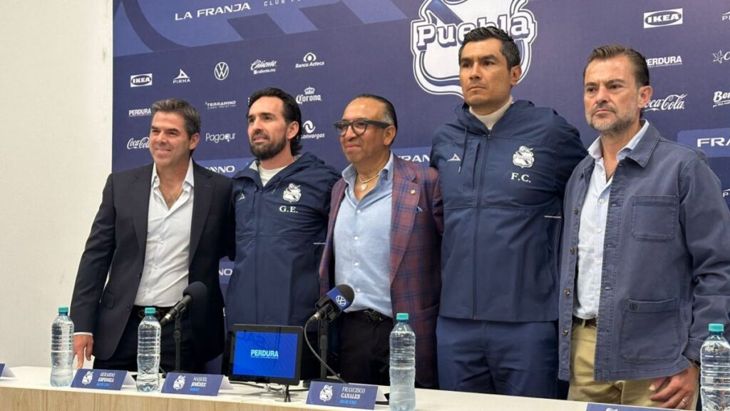 Gerardo Espinoza fue presentado con Puebla