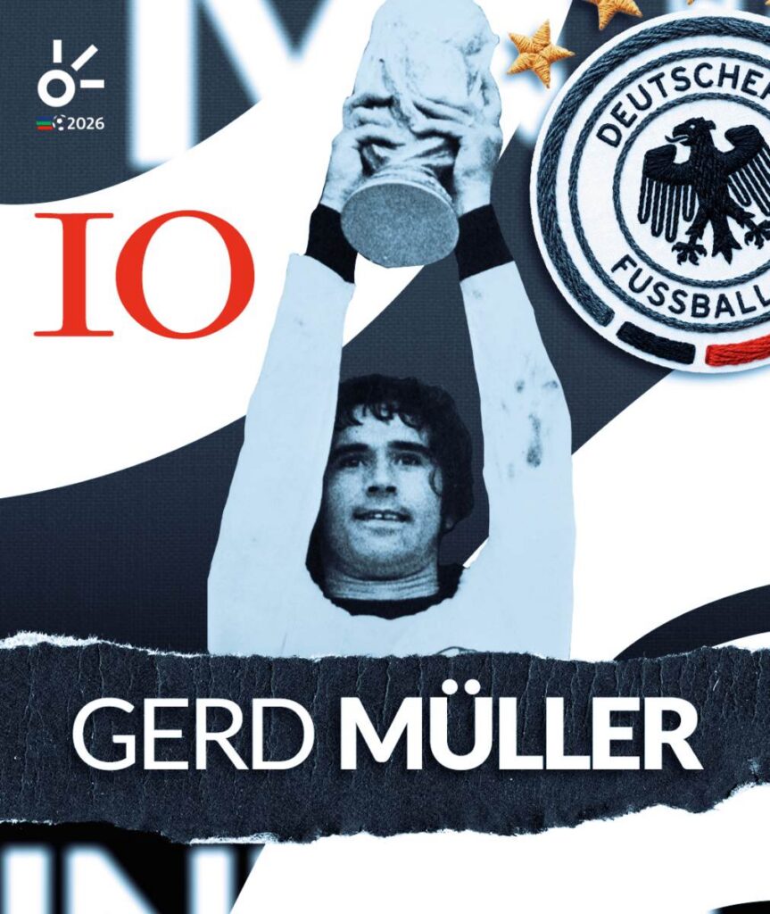 Gerd Müller: el delantero letal que convirtió el gol en su arte