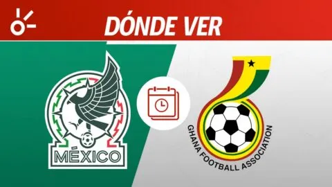 México vs Ghana en vivo: horario y dónde ver el amistoso de la selección mexicana, rumbo al Mundial 2026