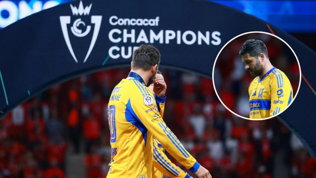Gignac tras la final de Concachampions