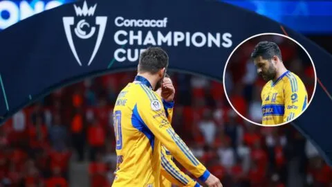 André-Pierre Gignac sufre un amargo adiós con los Tigres