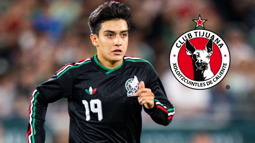 Gilberto Mora, con la selección mexicana