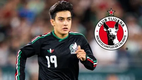 Gilberto Mora, el primer jugador de Xolos que jugará un Mundial con la selección mexicana