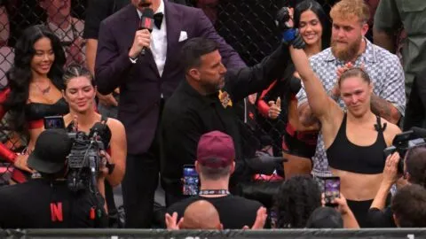 Ronda Rousey vs Gina Carano rompe récord de audiencia en Netflix