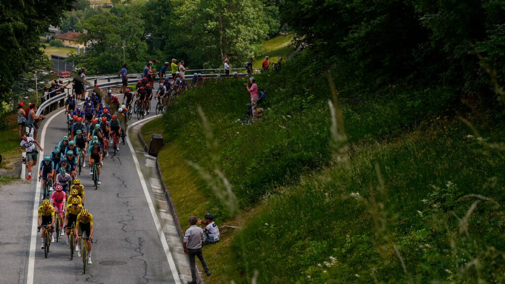 Etapa 16 del Giro de Italia 2026. - Luca Bettini, AFP.