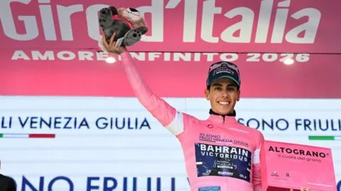 Giro de Italia 2026 en vivo: Resultados etapa 6 y clasificación general de este 14 de mayo