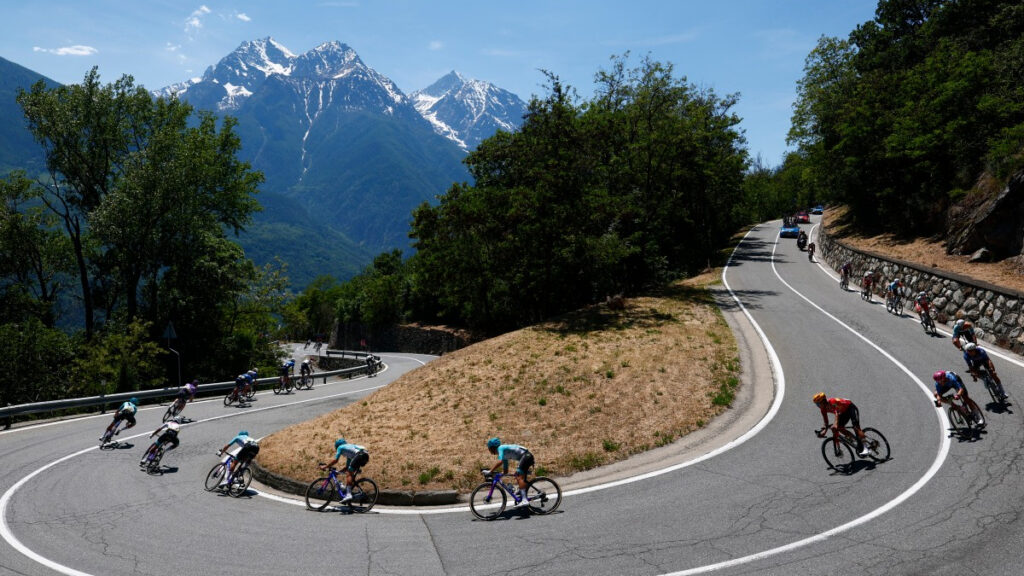 Recorrido en la etapa 14, Giro de Italia 2026. - Luca Bettini, AFP.
