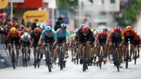 Giro de Italia 2026 en vivo: Resultados etapa 2 y clasificación general de este 9 de mayo