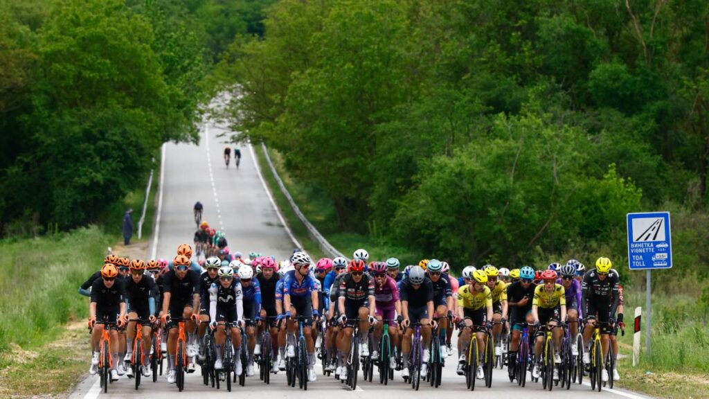 Etapa 3 del Giro de Italia este 10 de mayo