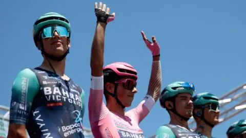 Giro de Italia 2026 en vivo: resultados etapa 9 y clasificación general de este 17 de mayo