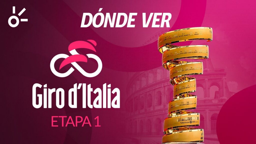 ¿Quién transmite en vivo el Giro de Italia 2026 y dónde ver por TV y online la Etapa 1?