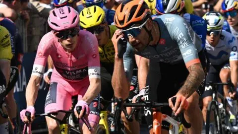 Giro de Italia 2026 en vivo: resultados etapa 15 y clasificación general de este 24 de mayo