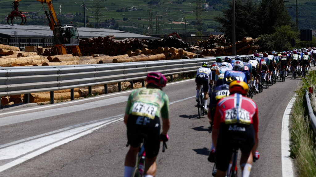 Etapa 18 del Giro de Italia 2026. - Luca Bettini, AFP.