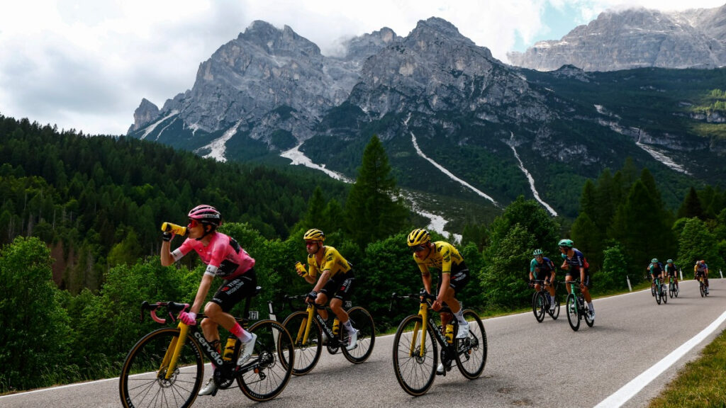 Etapa 19, Giro de Italia 2026. - Luca Bettini, AFP.