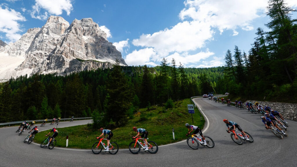 Etapa 19, Giro de Italia 2026. - Luca Bettini, AFP.