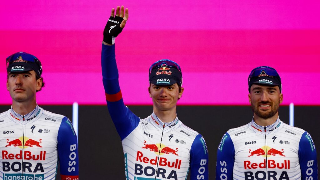 Giulio Pellizzari Red Bull