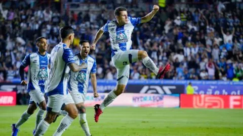 Pachuca vs Pumas en vivo: Se termina la primera mitad con los Tuzos tomando la delantera
