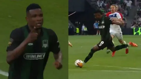 Jhon Córdoba rinde al doble: gol y asistencia para no desentonar con Krasnodar