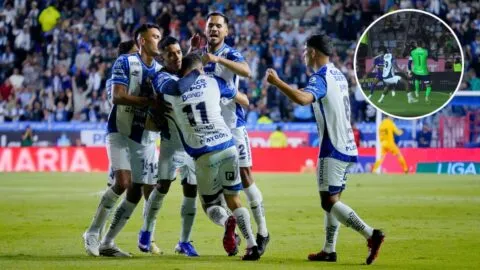 El error de Keylor Navas que derivó en el gol de Oussama Idrissi y la ventaja para Pachuca