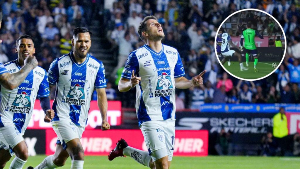 El error de Keylor Navas que derivó en el gol de Oussama Idrissi y la ventaja para Pachuca