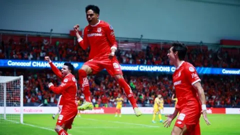 Toluca vs Tigres, en vivo: celebraciones y frases del campeón de Concacaf, al momento