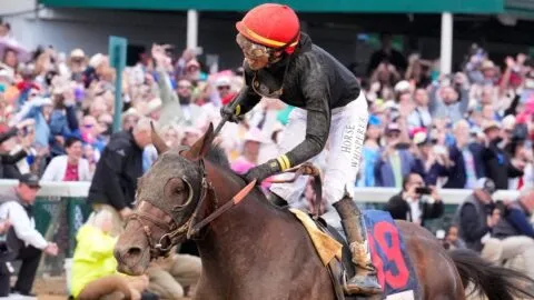 Golden Tempo hace historia con Cherie DeVaux y un latinoamericano en el Kentucky Derby 2026