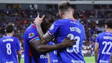 Atlas vs Cruz Azul en vivo: el Atlas vive. Gol de Ponchito González mete al local al partido